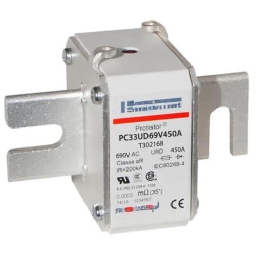 Fusible A055UD33LI2250 protège vos semi-conducteurs des courts-circuits - 2