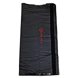 Zentre Infrared Therapeutic Sauna Blanket Advanced Carbon-Fibre Heating Detox Blanket Strong PU Leather - UK Warranty & Support Image