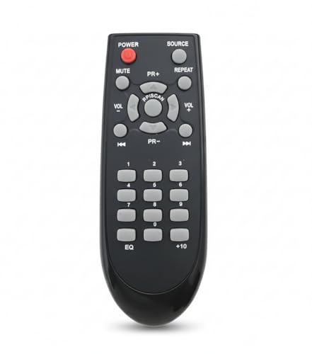 Image of K2 Remotes Compatible for Philips Home Theater System | Durable Infrared Remote with Soft Keys for Philips HT /HTS Series PHI DSP475U