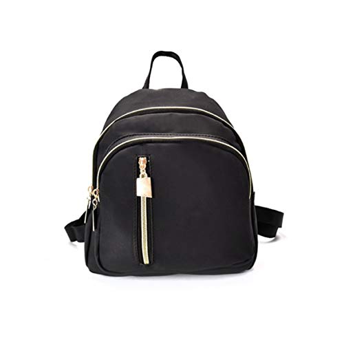 Logicstring Mochila de Tela Oxford Impermeable de diseño de Moda para Mujer  de Ocio