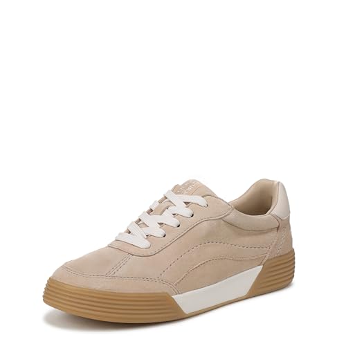 Naturalizer Women's Cami Sneaker suède Coastal Tan 6