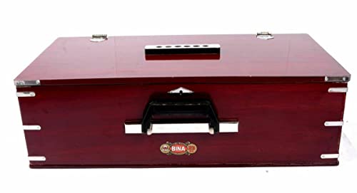 Harmonium Bina No. 23B Dx. 3 1/2 Octaves Portable Professional Harmonium Musical Instruments (Nov2011) #TOP2