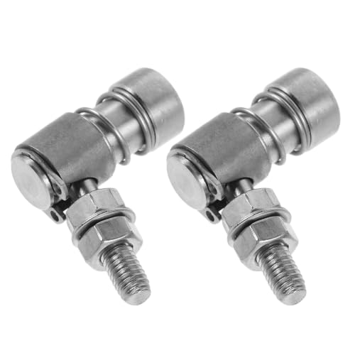 Kichvoe 2pcs Throttle Cable Ball Joint Connector, Swivel Fitting