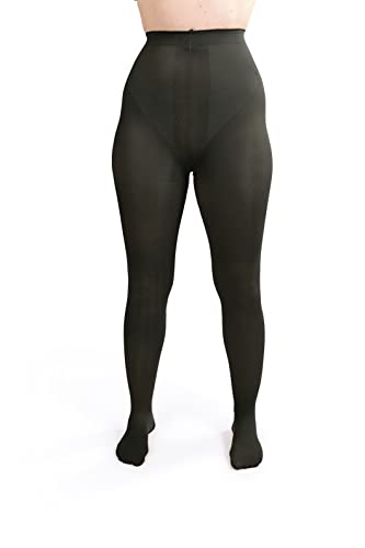 Image of Silky Toes Women's 60D Soft Opaque Tights 1-2 Pairs -Black White And Colored Stockings for Women