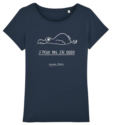 T-Shirt Femme - Je Peux Pas J AI Dodo