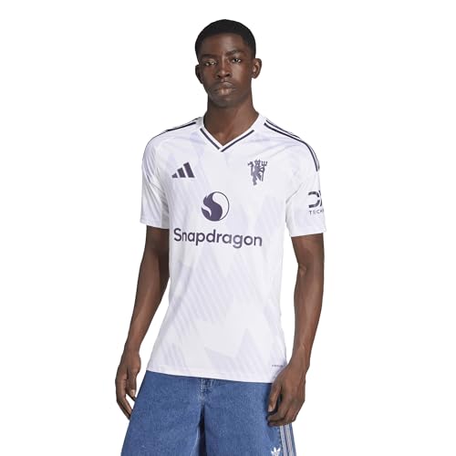 Image of adidas Men Football Recycled Polyester Slim Fit Jersey