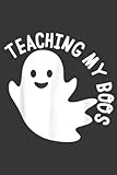 Photo Gallery teaching my boos halloween ghost funny school meme: daily planner notepad to do schedule, medium 6x9 inches, 100 pages, printed cover Photo Gallery teaching my boos halloween ghost funny school meme: daily planner notepad to do schedule, medium 6x9 inches, 100 pages, printed cover