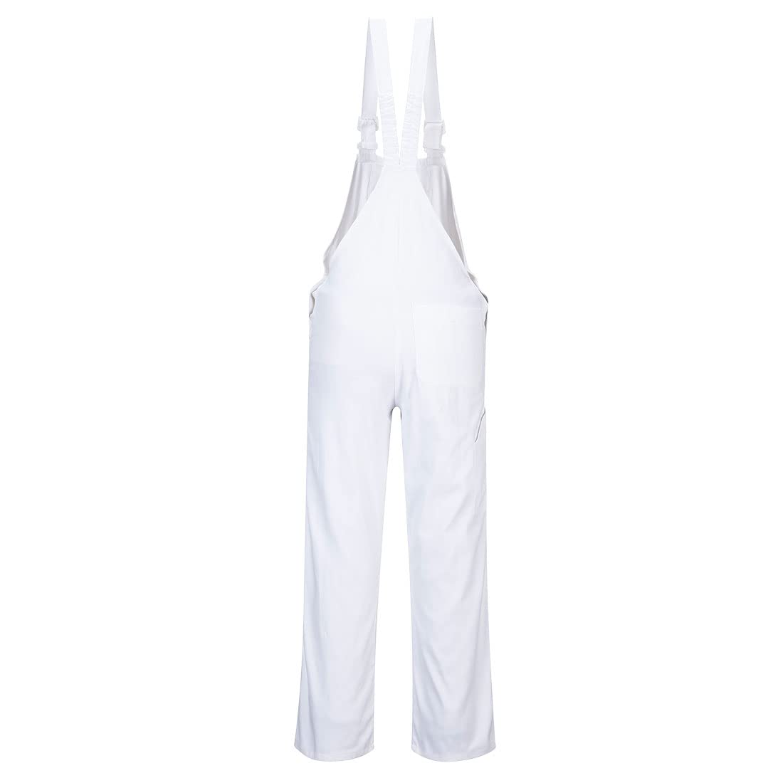 Atomic Painters Bavoir et Brace Salopette - Blanc - S