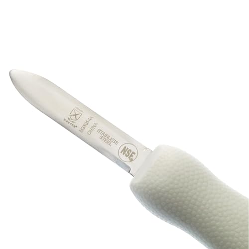 Image of Mercer Culinary Providence Style Oyster Knife, 2.75-Inch, White