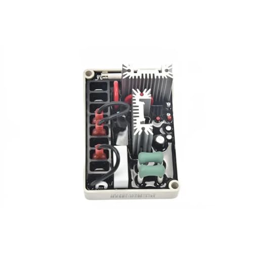 Regulador AVR SE350 de voltaje para evitar fallas en el generador 5