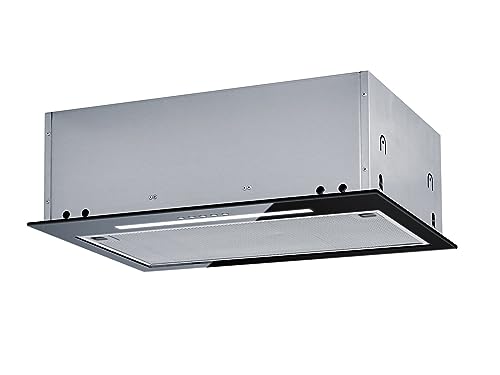 Küppersbusch DEL5100.0S Lüfterbaustein, Glas/Metall, Schwarz