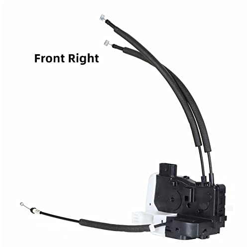 Image of labwork Front Right Passenger Door Lock Latch Actuator Assembly Replacement for 2011-2015 Tucson 81320-2S000 813202S000