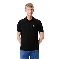 Lacoste Men's Classic Polo - 2026, Black, Large - Smart Casual, Versatile Style