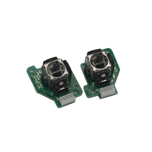Mustpoint Analog Stick With Pcb Board For Nintendo Wii U Gamepad Controller Left Right Set thumb #3