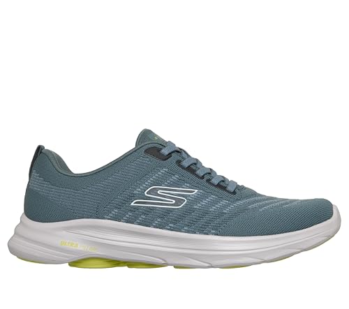 Image of Skechers Men's Go Walk 8 Day | Air-Cooled Goga Mat Insole, Ultra Go Cushioning, Dual-Density Outsole, Bungee Laces, Machine Washable