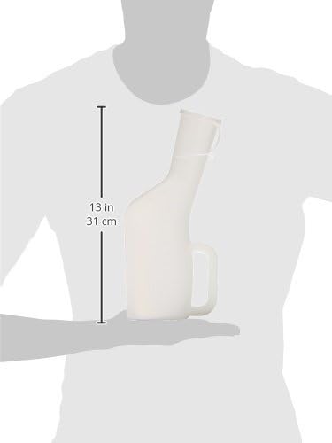 Orinal Masculino de Cuello Largo miniatura 7