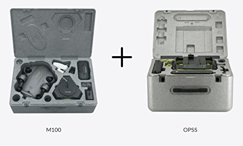 Qysea Fifish V6 Expert (V6E Mp200) Underwater Drone Rov With Vr Real-Time Tracking, 6000Lm Led, 4K Uhd Camera, True 360°, 100M Cable, Manual Spool, Epp Box, Opps Power Station #TOP2