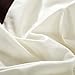 Bicolore Collection Duvet Covers Set 3 Pieces Do Not Include Filling ClassIC European 100% Egyptian Cotton Sateen Luxury 400 Thread Count Frame Patchwork Manufacturing(Ivory/Brown,Queen)