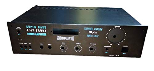 Quality Cabinet for Amplifier Box Body only Black Color Cabinet with - Image 2