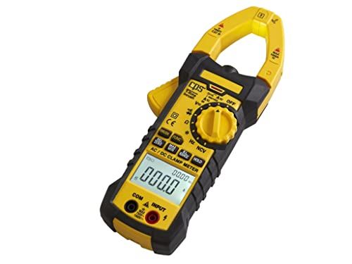 Image of CPS AC750 Multi-Functional AC /DC Clamp Meter, Black