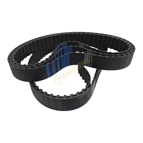 Courroie de distribution L pas 9.525mm pas de 420L 112 dents largeur 19mm en caoutchouc - 6