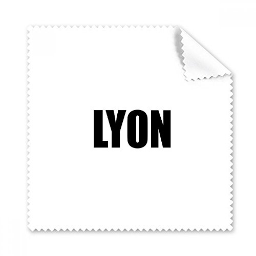 Chiffon de nettoyage Lyon France pour lunettes et écrans x5