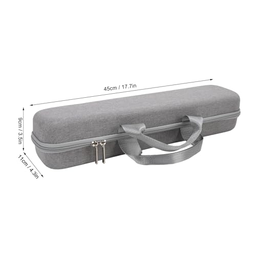 Bolsa de Viaje para Plancha de Pelo AIRSTRAIT HT01 Gris miniatura 6