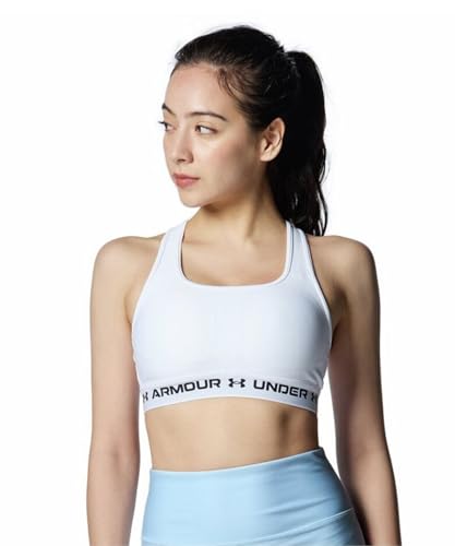 Under Armour Women's Cross-Back Mid Bra