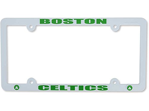 Rico NBA Celtics Plastic Frame, 15 x 8, Logo Color