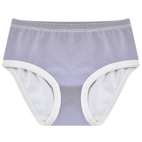 Taupe Lavender Blue Gradient Toddler Underwear Floral 2t Cotton Little Girl Panties Animal Briefs Underpants