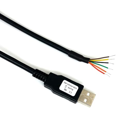 Câble convertisseur USB vers RS485 résolvant les pannes de connexion sur vos vieux automates