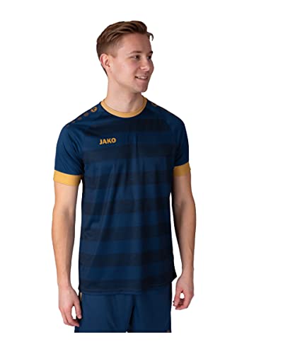 JAKO Celtic Melange KA Trikot Dunkel blaugold S