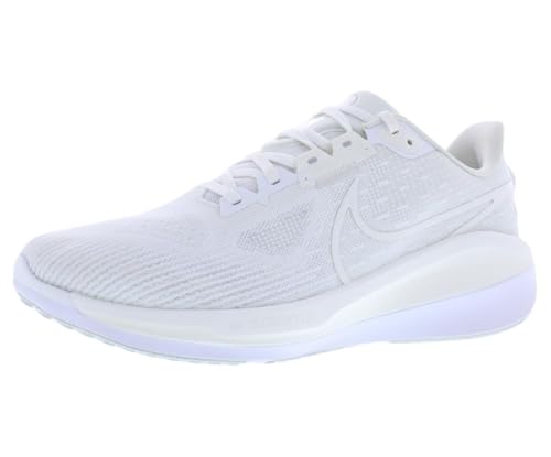 Image of Men's Nike Vomero 17 in Black /Volt-LT Smoke Grey-White