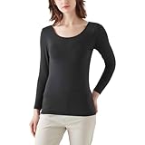 長袖インナー ファイヤーアセドロン 薄手 吸湿発熱 冬の汗冷え防止 あったかインナー MH2046P