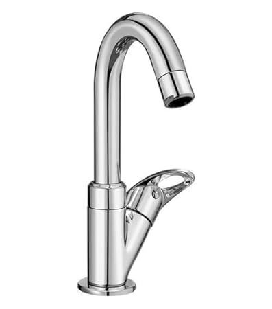 JAL Koyna Pillar Tap ?Swivel 15 mm | Bathroom Taps | Durable & Reliable Premium Material | Stainless Steel Faucet with Chrome Finish | Anti Rust 72274