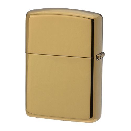 Encendedor Zippo Armor Titanium Dorado miniatura 2