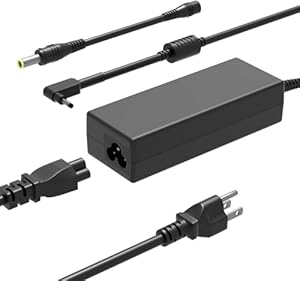 65W 45W Netzkabel für ACER Aspire 3 5 1 15 14 V 13 R 14 Vero/Go 15 14 Switch 3 5 1 11 12 7 Spin 5 3 1 Chromebook CB3 CB5 C740 C910 C810 TravelMate P4 P2 P6 B3 X3 Extensa 15 Laptop Ersatz-Netzteil