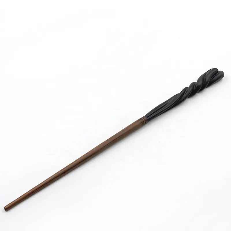 Image of Neville Longbottom Magic Wand with Box Premium Polyresin Metal Core Collectible with Card and Ticket Cum Cosplay Accessory