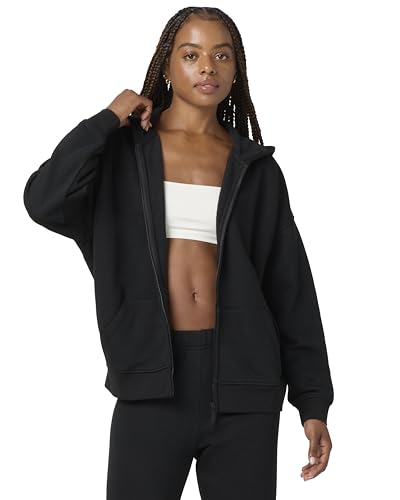 Image of florence by mills Women's Cozy Crush Oversized Zip Hoodie