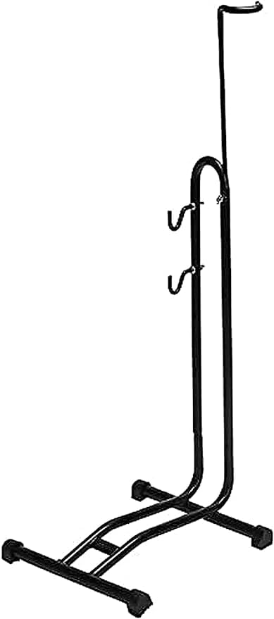 L Shape Bicycle Parking Rack Stand for Mountain and Road Bike