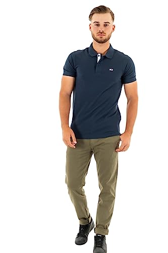 Recopilación de Hombre que puedes comprar esta semana. 44 Tommy Hilfiger Playera Polo para Hombre DM0DM15370 - BA