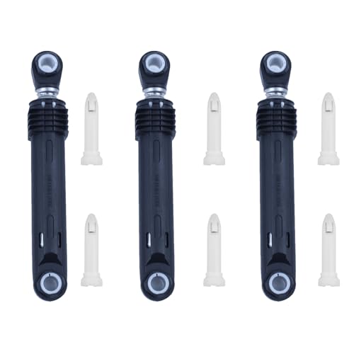 Upgraded ACV72909503 ACV72909501 Washer Shock Absorber & Damper Assembly, 3-Pack - for LG & Kenmore Elite Washing Machine Models WM3250HVA WM3570HWA WM3670HVA, Replaces AP5974356 PS11707466 3283589