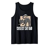 Photo Gallery uomo cat daddy vintage retro il gatto papà mai per me 2021 canotta Photo Gallery uomo cat daddy vintage retro il gatto papà mai per me 2021 canotta