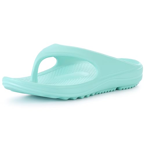Image of shevalues Orthopedic Sandals for Women Arch Support Recovery Flip Flops Pillow Soft Summer Beach Shoes