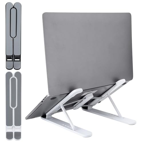 Soporte plegable para laptop Cyrank ajustable miniatura 6