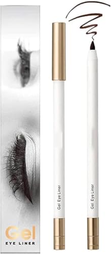 Lápiz delineador de ojos resistente al agua y de larga duración, de secado rápido, resistente al agua y al sudor.