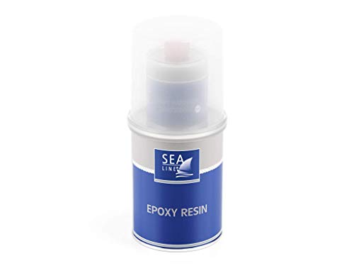 Résine époxy étanche 1 kg pour stopper les fuites de bateau et réussir le moulage du bois