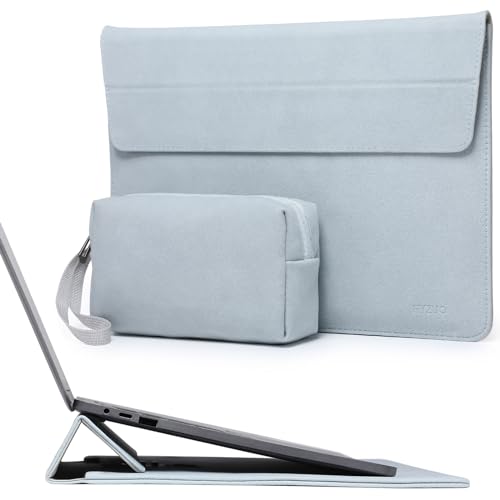 HYZUO 13.3-14 Inch Laptop Sleeve Case Bag with Adjustable Stand for MacBook Pro 14 M5/M4/M3/M2/M1 Pro/Max A3426 A3427 2026-2021