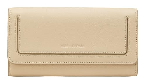 Marc O'Polo Porte-Monnaie Combi Wallet, l'excellence du design Blushed Camel écru