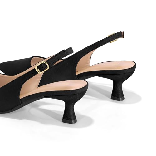 mysoft-Womens-Slingback-Kitten-Heel-Pumps-2-Inch-Low-Heels-Closed-Toe-Party-Wedding-Dress-Shoes